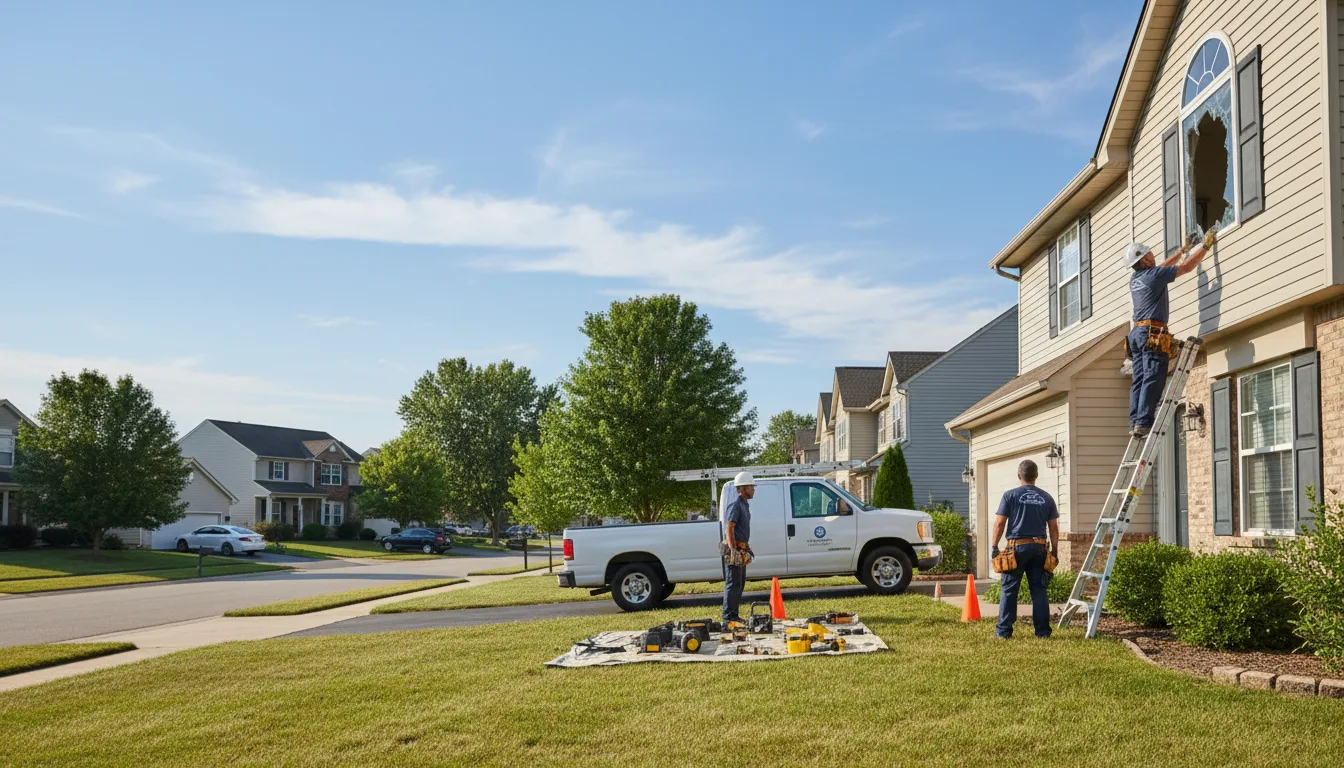 Expert window installer providing residential service in Wadley, AL